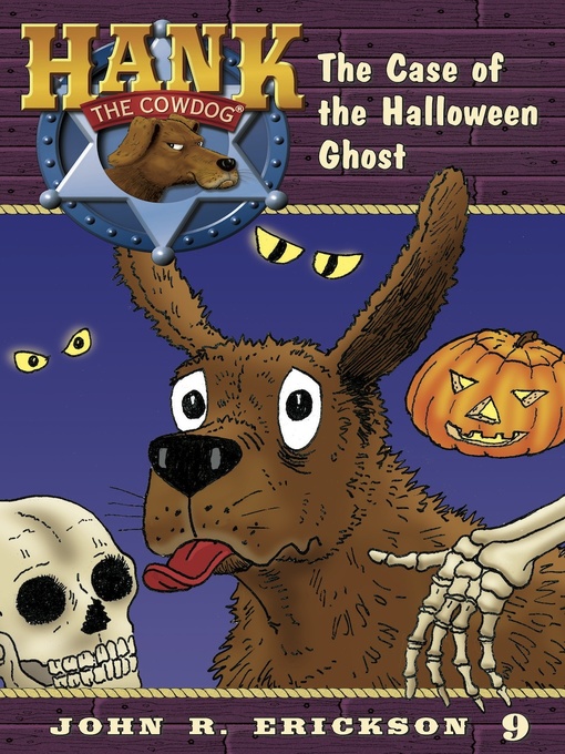 Cover image for The Case of the Halloween Ghost